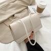 Alligator Pattern Women's Shoulder Bag Small Square Bag Flap Armpit Bag Vintage Handbag New Winter