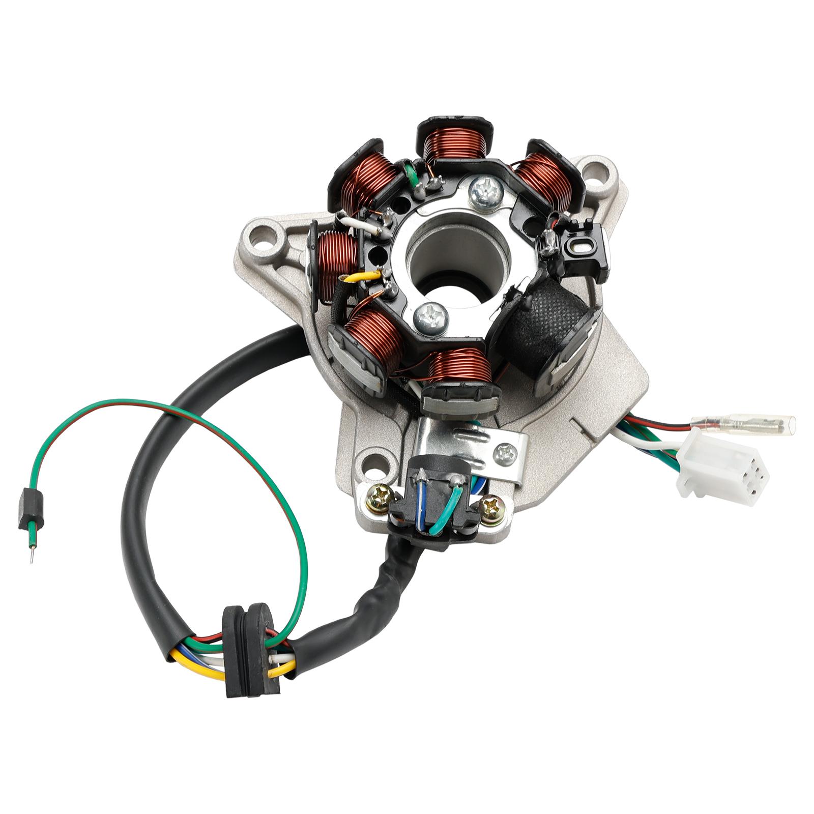 

7 1/2 полюсный статор зажигания в сборе для Honda CG 125 CG125 91-98 31120-KFC-901