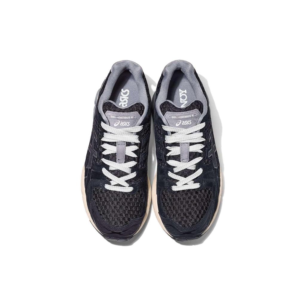 The Ennoy Professional X ASICS Gel Nimbus 9 Black Sheet Rock Unisex Sneakers 1201A986-002