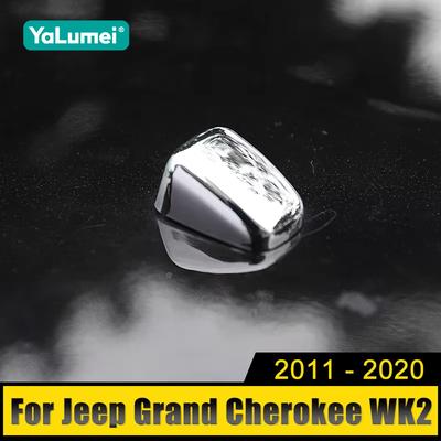 Jeep Grand Cherokee WK2 2011 2012 2013 2014 2015 2016 2017 2018 2019 2020 ABS Araba Ön Cam Yıkama Meme Kapakları Kapak Trimleri
