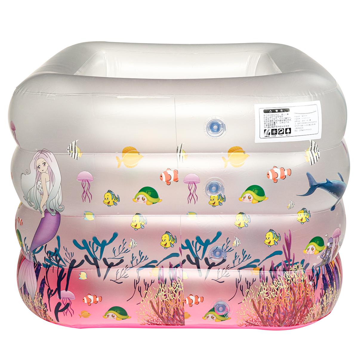 Flotteurs de piscine gonflables avec auvent UPF50+, amovible, réglable