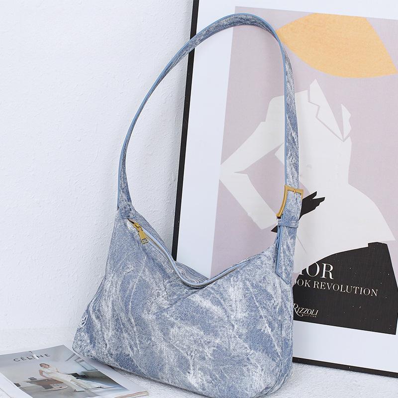 Denim Bag Large Capacity Large Bag Shoulder Tote Bag