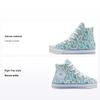 Tênis Infantil Chuck Taylor All Star Canvas Cano Alto Tênis Infantil Branco 670214c