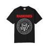 Koszulka z logo Ramones | Koszulka zespołu punkowego, Koszulka muzyki rockowej
