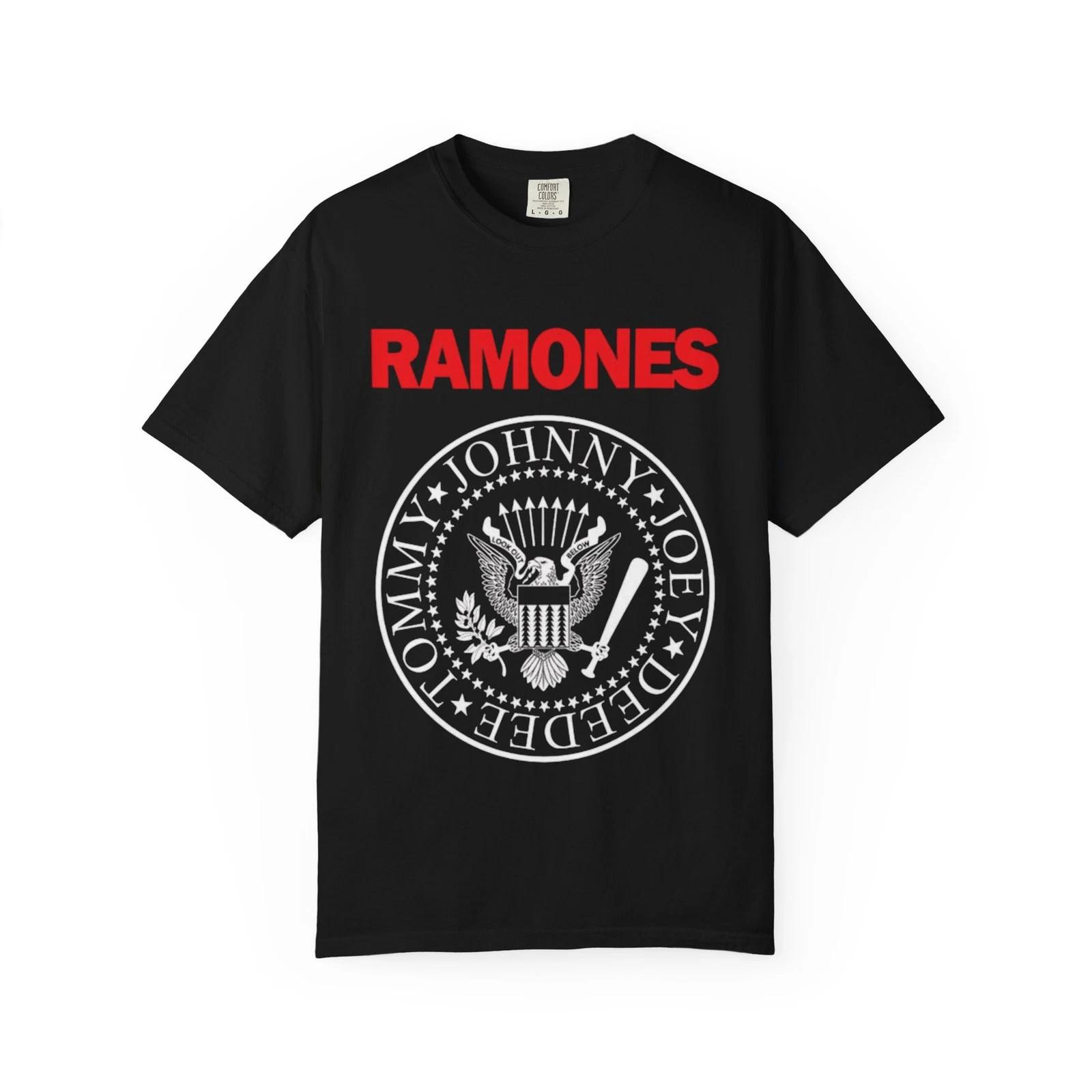 

Ramones Logo T-shirt | Punk Band Tee, Rock Music Shirt 3XL