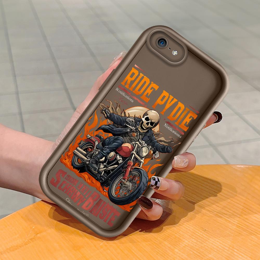 

Мягкий силиконовый квадратный чехол с рисунком лестницы для телефона, полное покрытие камеры, противоударный защитный резиновый чехол для iPhone Infinix Tecno OnePlus Infinix Hot 30 Play NFC коричневый