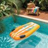 Inflatable Floating Pad, Equestrian Floating Pad, Pool Float, Suitable For Ages And Up, Unisex.(Random Color)
