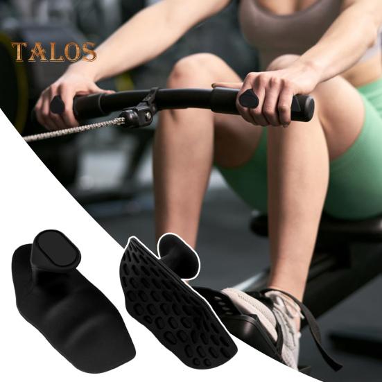 1 Pair Silicone Workout Grips Men Women Non-slip Fingerless Gym Gloves Pull-Up Bodybuilding Weight Lifting Deadlifts Hand Protection Grips