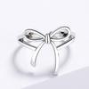 Bow Necklace Simple Cute Sweet Collarbone Chain Female Versatile Girlfriend Birthday Gift