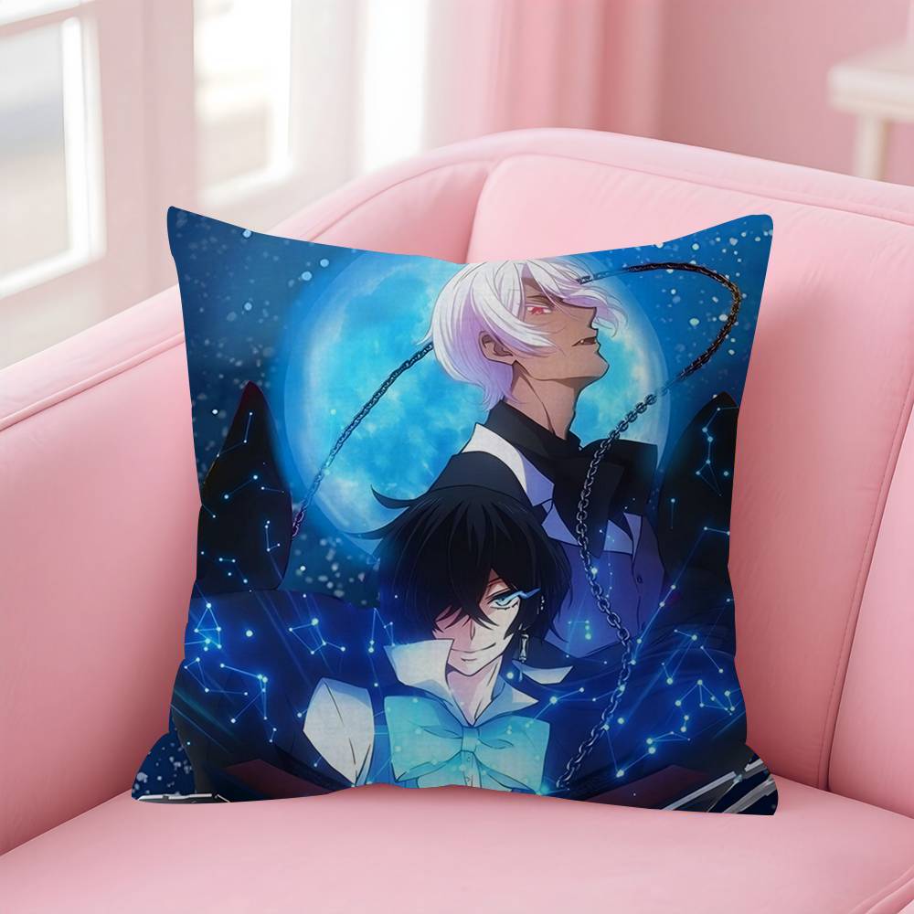 The Case Study Of VVanitas Pillow Gift Home Office Decoration Bedroom Sofa Car Cushion Cover Case 45x45