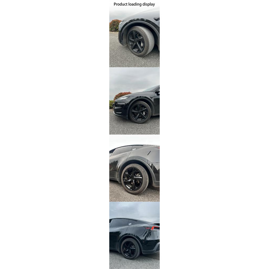 For Tesla Model Y Juniper 2025+19 inch Wheel Cover High Performance Wheel Cover Replacement Wheel Cover Decorative Accessories