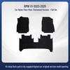 Brilliance BMW X1 Floor Mats: Nylon, Black, Dirt-Resistant, Fits Models 2023-2025