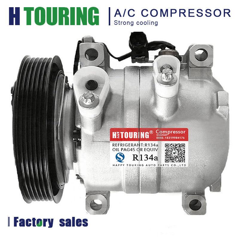 DKV11C auto ac compressor for Nissan Almera/Sunny 27630-95F0C 59510-31700 506021-7071 2763095F0C 27630-95F0A 27630-95F0B