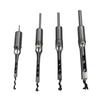 High Hardness Square Hole Drill Bits High Speed Steel Machine Drill Bits  Woodworking Drill Tools