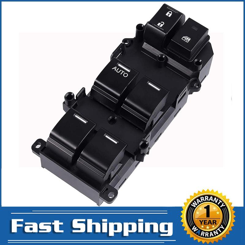 

Electric Power Master Window Control Switch Regulator Button For Honda Accord 2008-2012 35750-TA0-A02 Front Left Driver Side