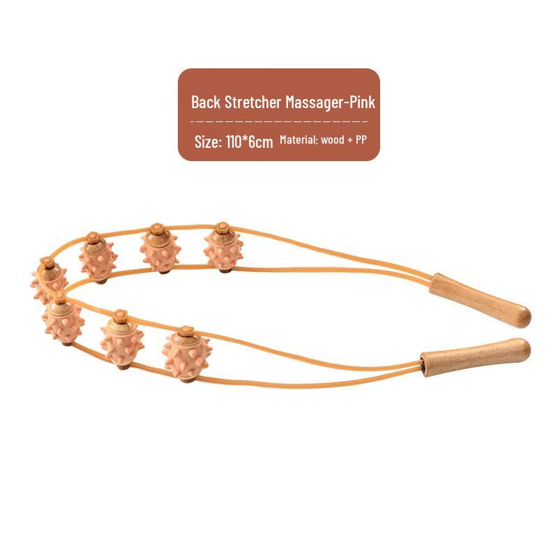 Manuelles Rollenmassagegerät für Rücken & Schultern