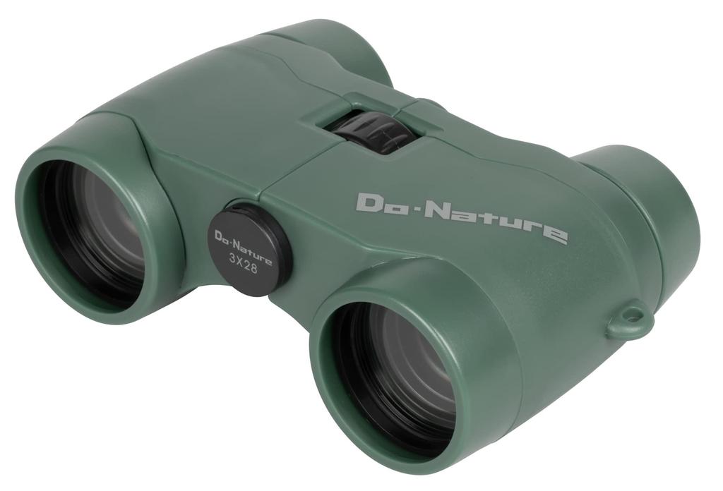 Kenko Do Nature 3x28 3x Binoculars, Magnification, Green, STV-O328GR