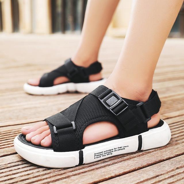 Casual Men Sandals Summer Shoes Sandal Mens Sandles Outdoor Breathable Comfort Slip On Plus Size Open Shoes