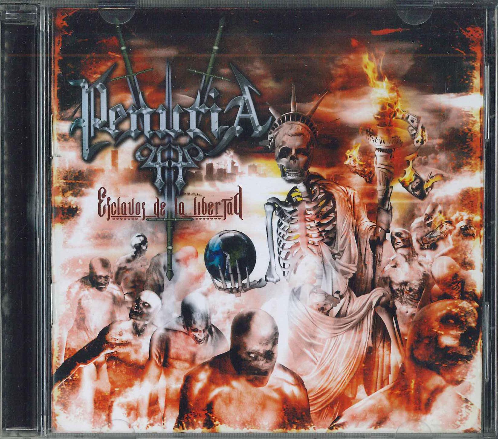 

CD PENURIA 44 - Esclavos De La Libertado NONE NOT ON LABEL 2009 Argentina Rock Used