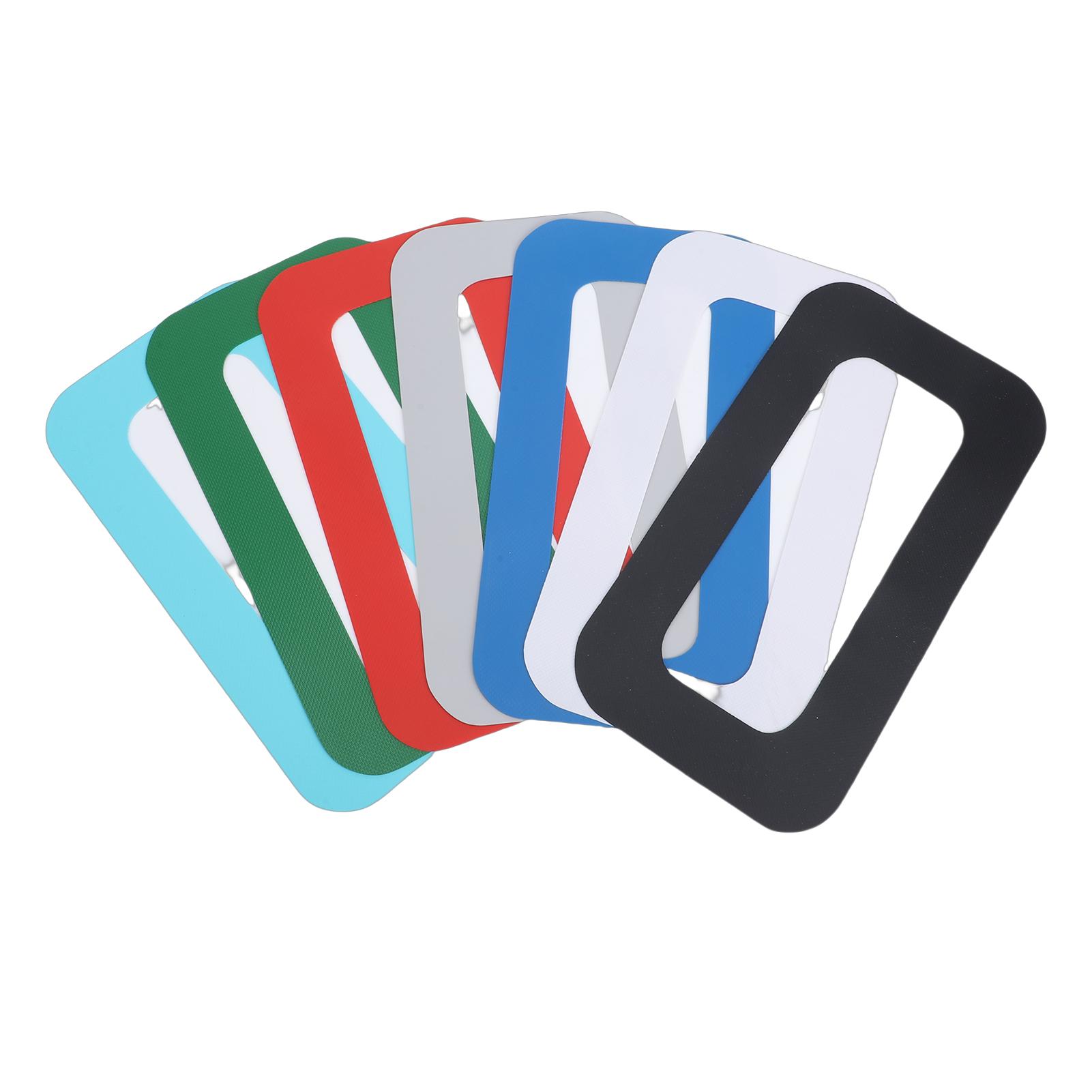 7 Pcs Surfboard Fin Box Protector Inflatable Stand Up Paddle Board Fin Base Accessories
