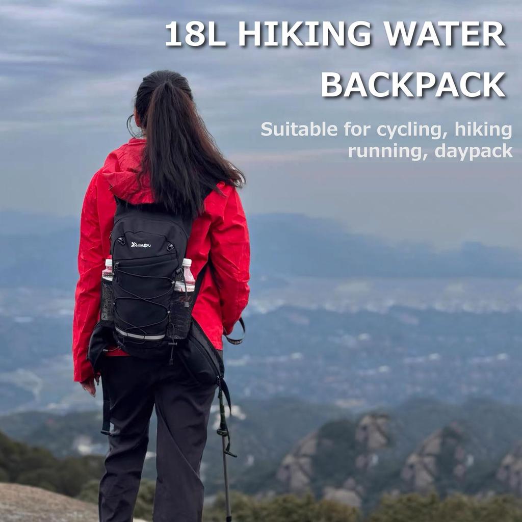 Running Running Trail Sports Reflective Straps [Azarxis] Backpack, Bag, Hydration, Running, Trail, Rucksack, Backpack, Jogging, Marathon, Bicycle,