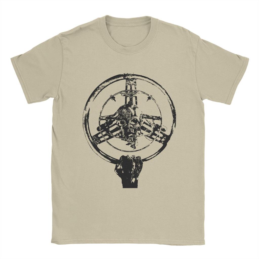 Men Mad Max Wheel Stencil T Shirts 100% Cotton Tops Novelty Short Sleeve O Neck Tees Summer T-Shirt