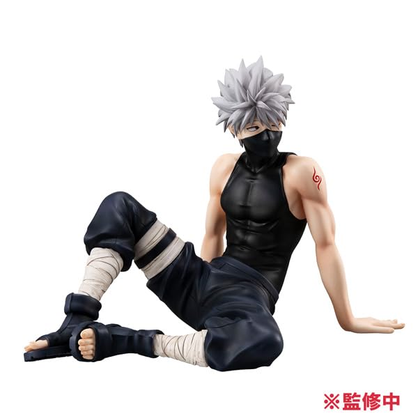 Series NARUTO Shippuden Tenohira Kakashi Sensei Complete Figure G.E.M.