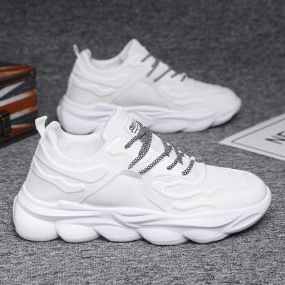 Summer New Men's Dad Shoes Breathable Comfortable Mesh Sneaker Versatile Fashion Casual Shoes Men's Shoes