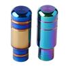 9CM Racing Aluminum MultiColor Universal Gear Shift Knob Shifter Lever Head New.