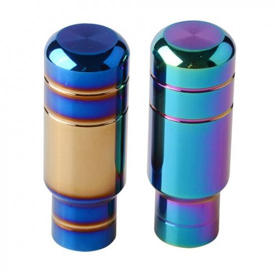 9CM Racing Aluminum MultiColor Universal Gear Shift Knob Shifter Lever Head New.