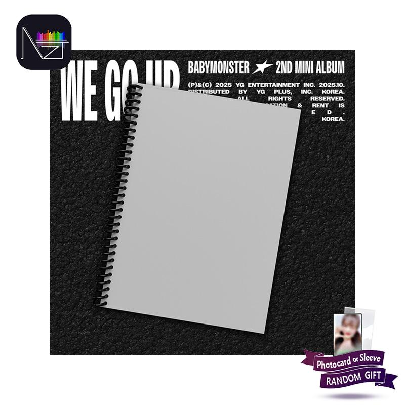 [PRE ORDER] BABYMONSTER – 2nd Mini Album [WE GO UP] (GO Ver.)