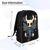 Zaino Hollow Knight The Knight per Uomo Donna Studente Adolescente Daypack da Lavoro Borsa a Tracolla per Laptop Outdoor