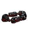 3D Red Amber Pixiu Bracelet for Wealth & Fortune, Unisex