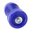 90mm Boat Trailer Bow Roller Shock Absorbing Wearproof  PVC Bow Stop  Roller Blue PVC Boat Trailer Roller
