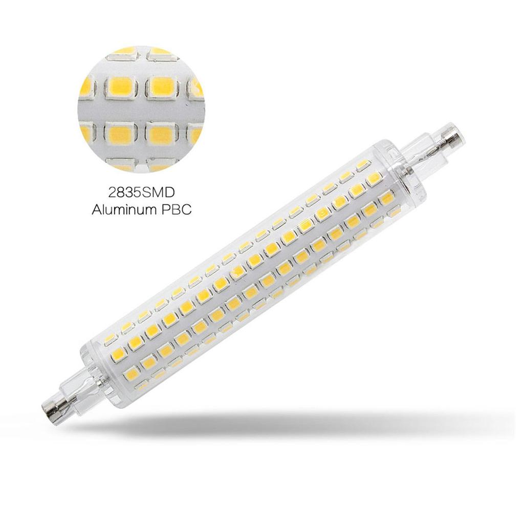R7S LED 78mm 118mm Flood Light Bulb 2835 SMD Replace 60W 120W Halogen 220V Lamp For  Garden Street