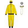 Halloween Kostium Cos Retro Disco Skóra Lakierowana Błyszczący Cosplay Dwuwymiarowa Postać z Animacji Kostium Sceniczny