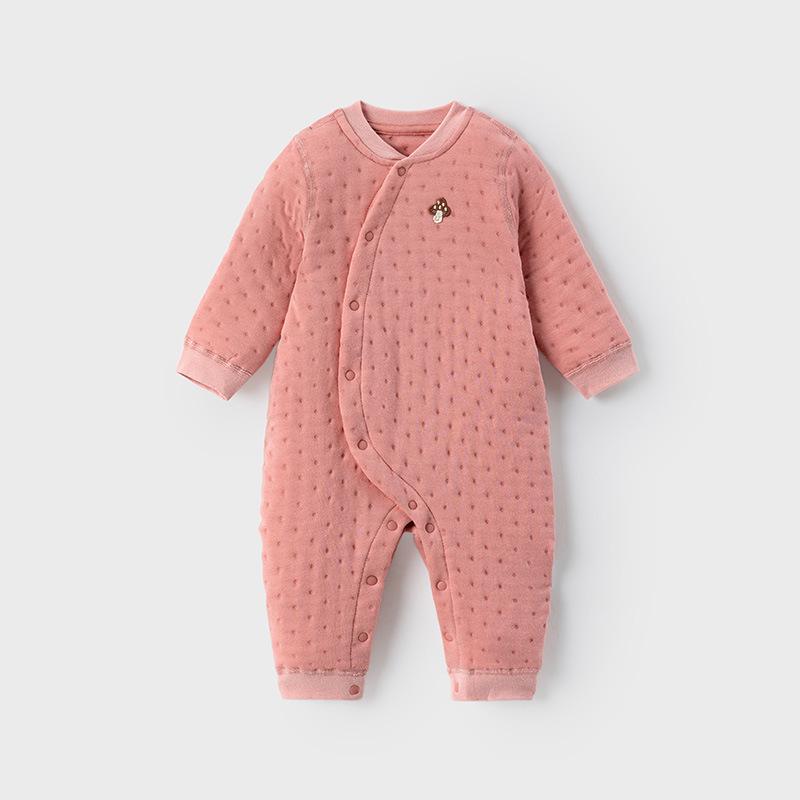 Newborn Baby Thin Cotton Cartoon Long Sleeve Jumpsuit (2-Pack)