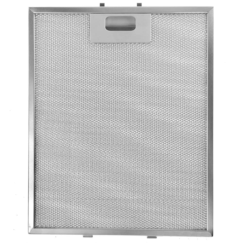 2 ks filtrů digestoře kovová mřížka odvětrávací filtr 32 x 26 cm kuchyňský digestoř olejový filtr digestoř tuk proti oleji bavlněný