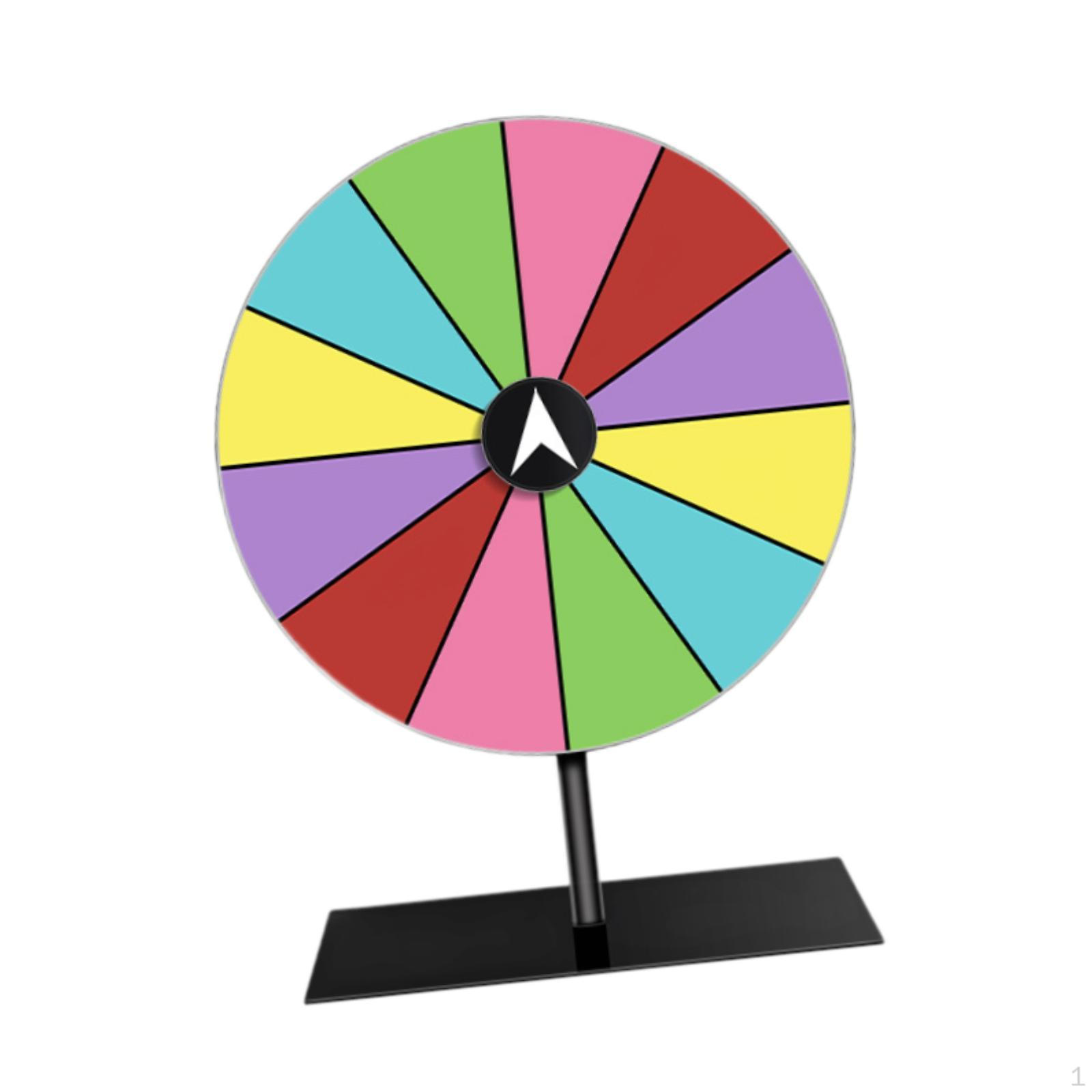 Honor Turntable Portable Easy Assembly Multi Functional Roulette Wheel Raffle for Wedding style A