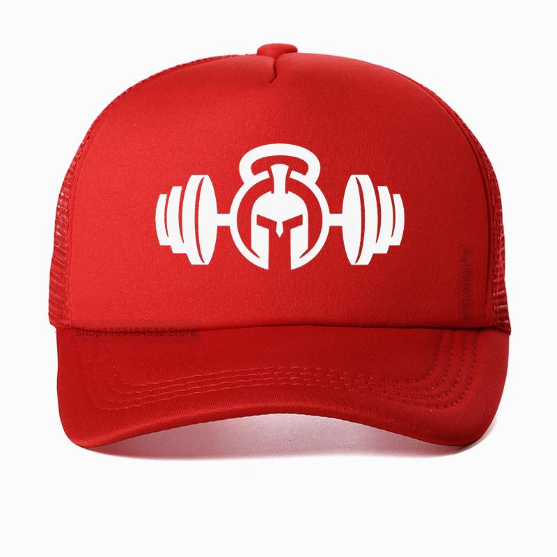 Classic Cotton Powerhouse Gym Baseball Cap Unisex Women Adjustable Fitness Building Muscle Spartan Dad Hat