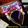 Rabbit Mouse Ears Luminous Headwear Cat Ear Crown Hair Accessory Gift