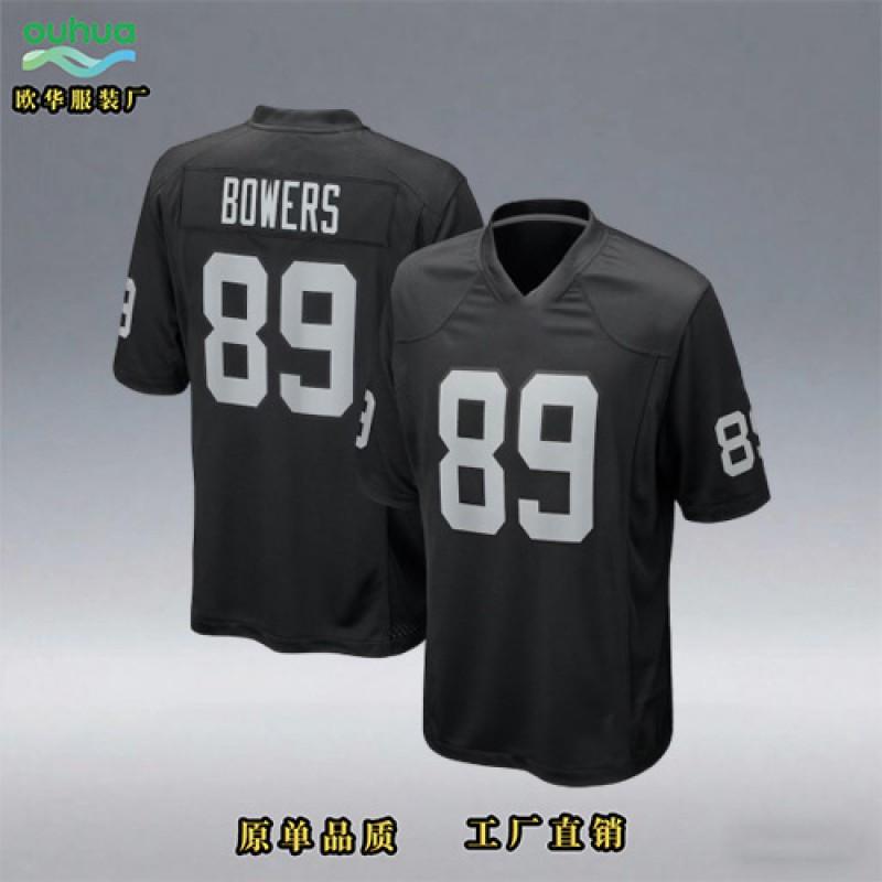 Customizable NFL Football Jersey Men Women Sportswear Lightweight Breathable Team Fan Apparel