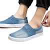 Spring New Men's Shoes One-pedal Canvas Shoes Breathable Work Shoes Old Beijing Cloth Shoes Lazy Casual Board Shoes