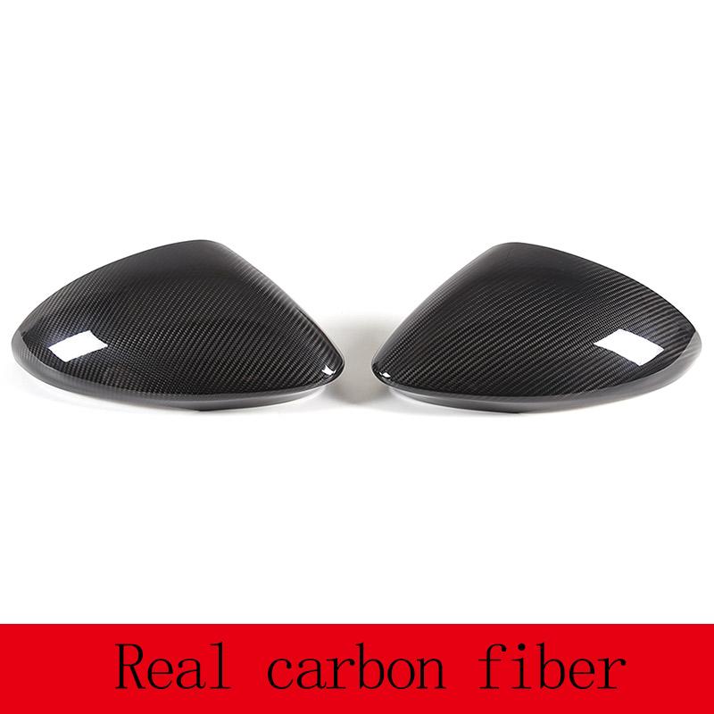 ABS Carbon Fiber/Black For Maserati Grecale 2026 2026 Car Rearview Side Mirror Decorate Cover Trim Sticker Exterior Accessorie