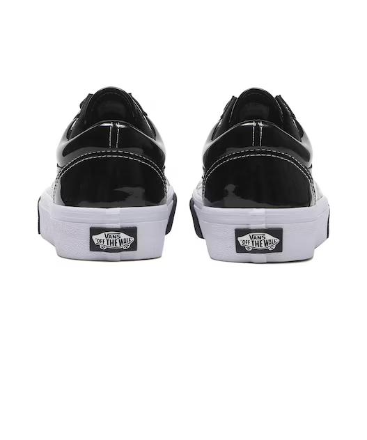 705928-0001 Vans Old Skool Black White (V36CF PTT) (Men's)