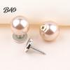 Decorative Pearl Buttons for Clothing 5Pcs Fake Clothing, Removable Brooch Pins, No Anti-gap Pins Shirts Sew Safety Shirt Neckline Embellishment,