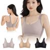Bra for Women with Large Scarless Reduces Bounce and Provides Triple Adjustable High Side No Seamless High Plus Sizes Gray [Gialimes] Breast-Slimming