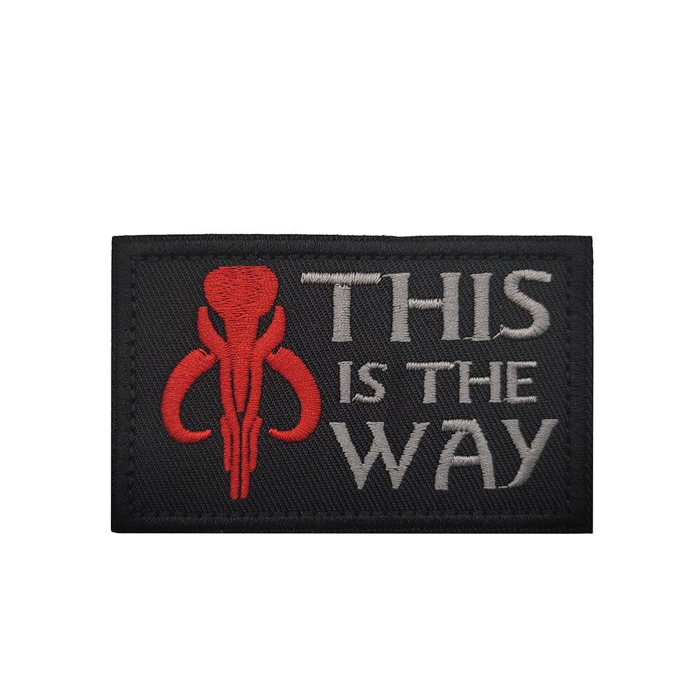 Outdoor Bounty Hunter Velcro Embroidered Patch Badge