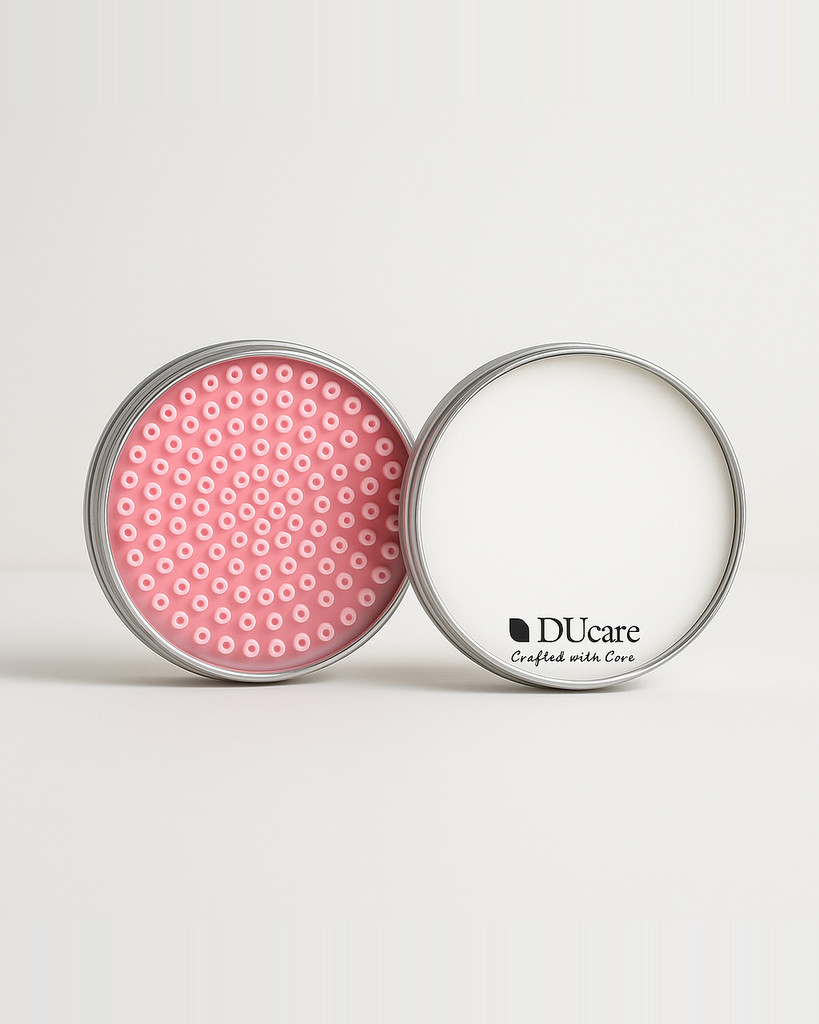 DUcare 1 szt. Środek do czyszczenia pędzli do makijażu Mydło do czyszczenia Pędzel do mycia Podkładka silikonowa Mat Box Makijaż Czyste narzędzia kosmetyczne