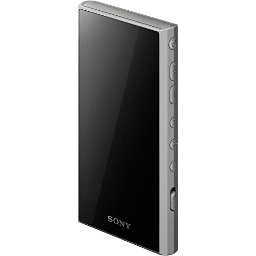 Sony Walkman NW-A306 32GB A300 Series MP3 Player Bluetooth Android Support Touch Panel 36 Hours Hi-Res Streaming LDAC aptX HD 360 Reality Audio Gray